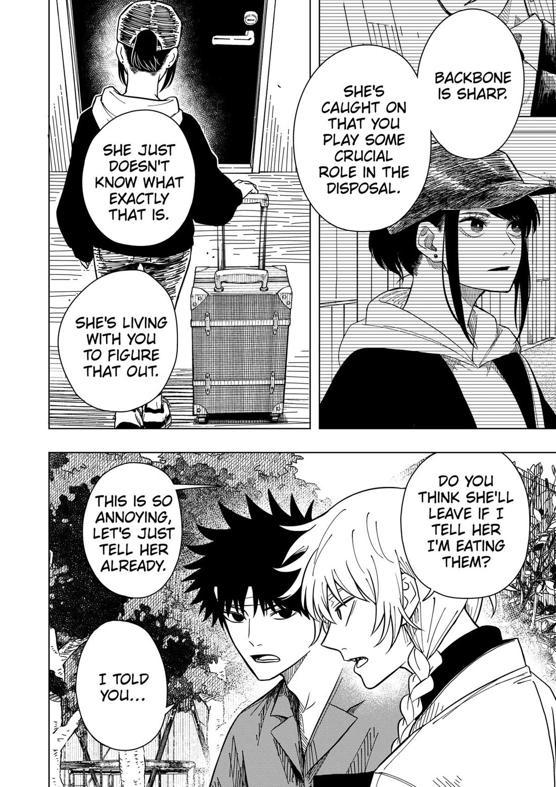 Drama Queen chapter 14 page 8