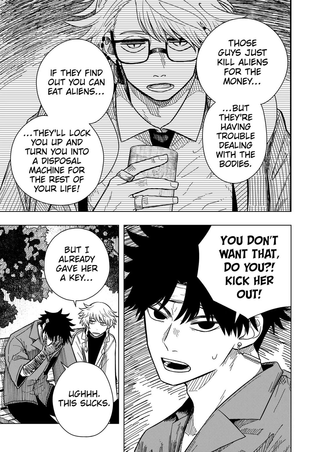 Drama Queen chapter 14 page 9