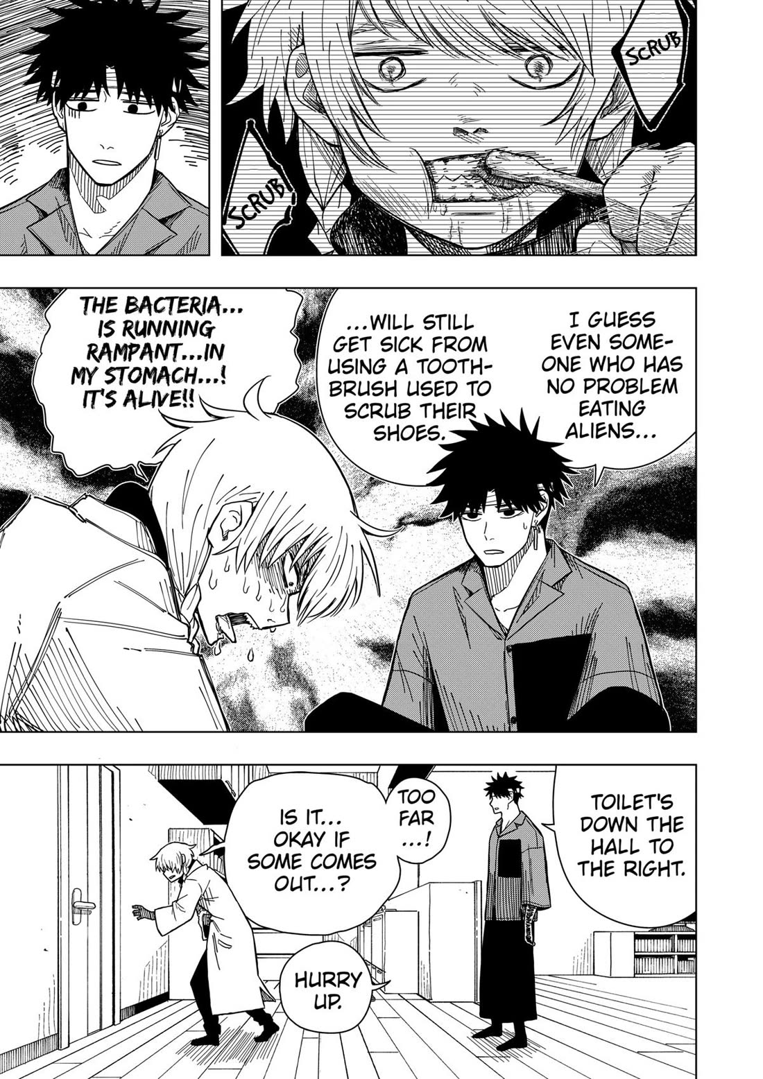 Drama Queen chapter 15 page 5