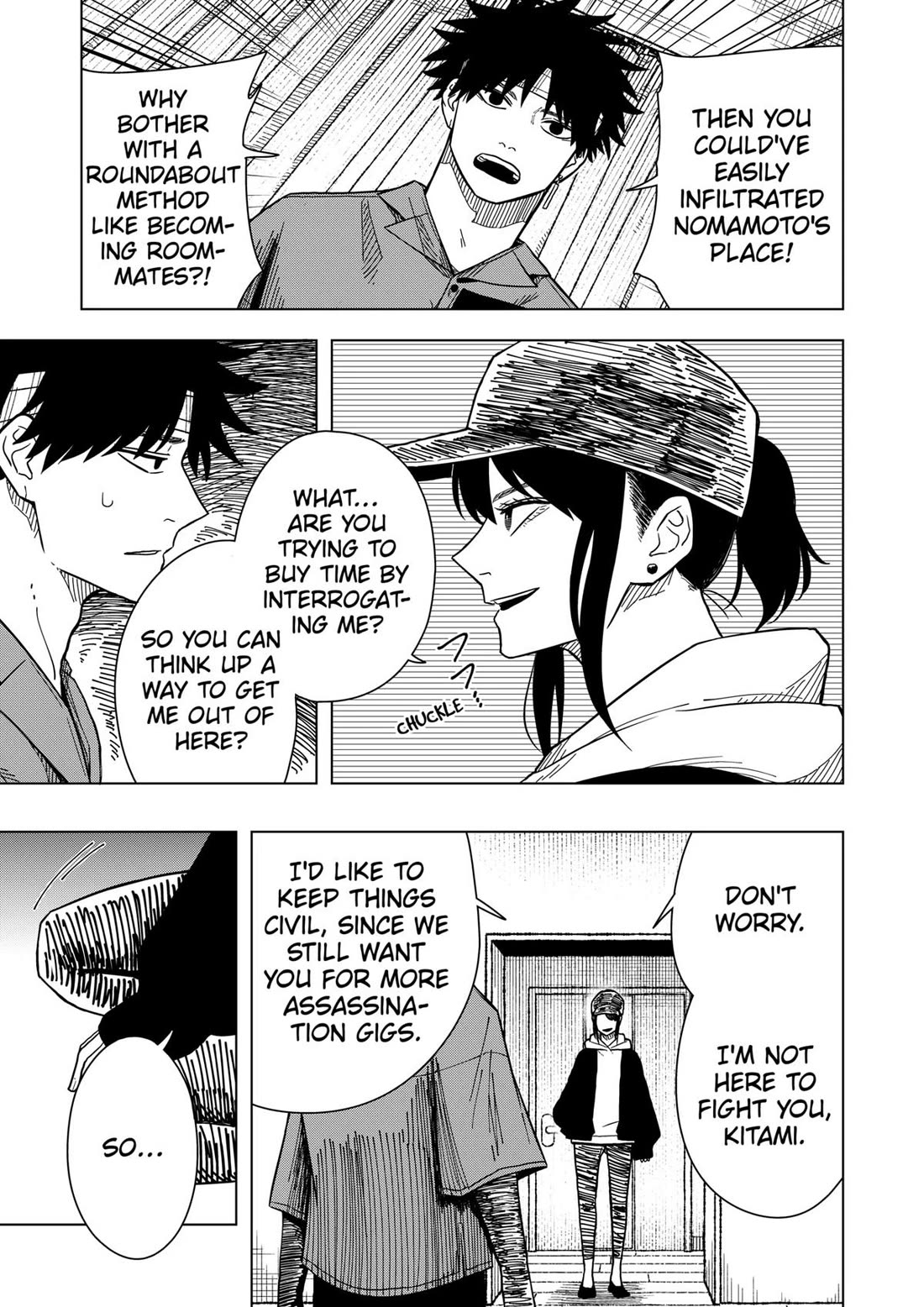 Drama Queen chapter 15 page 9