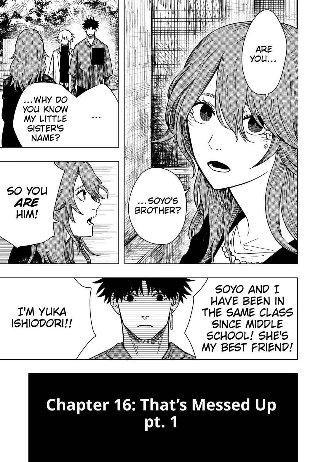 Drama Queen chapter 16 page 1