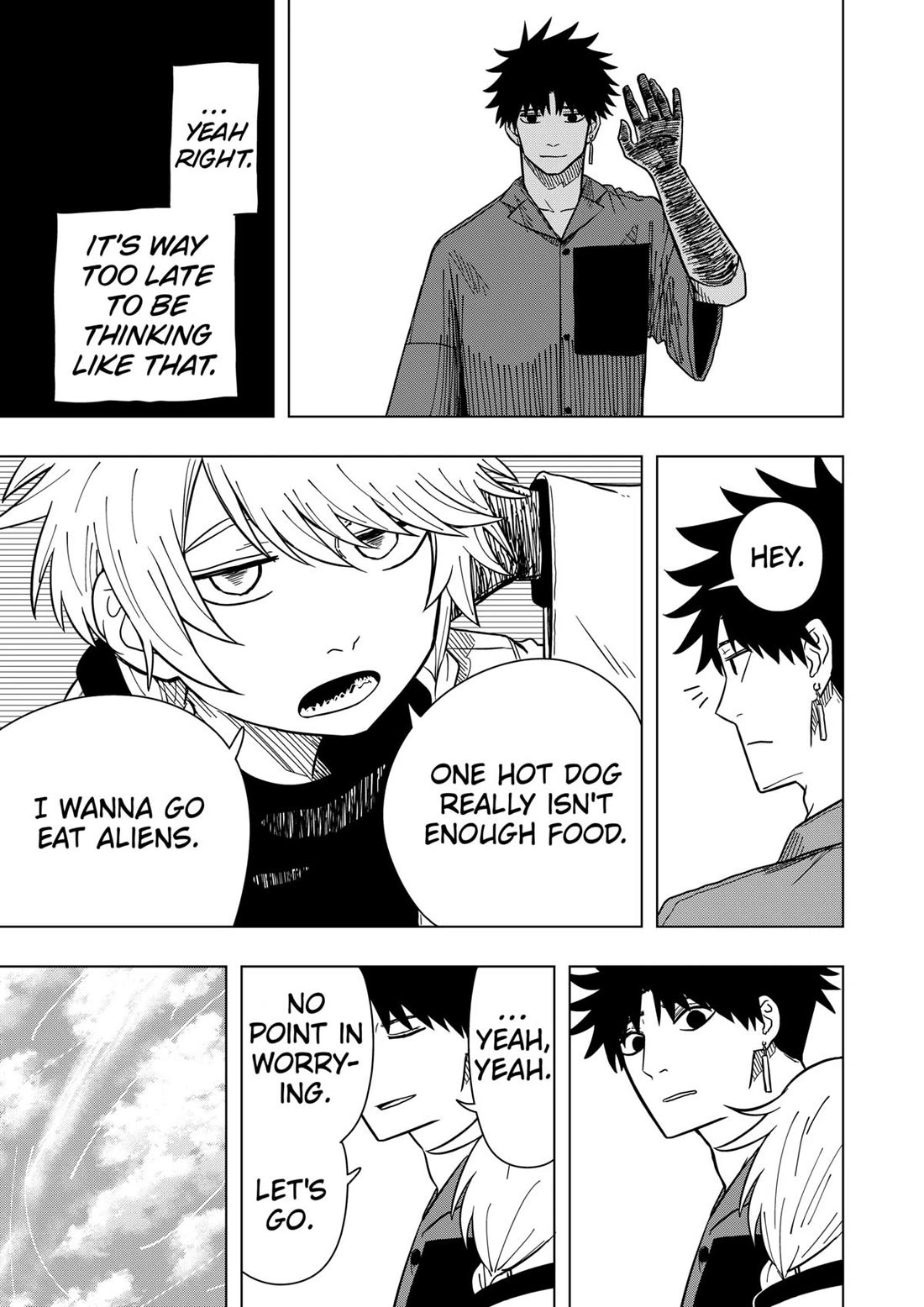 Drama Queen chapter 16 page 17