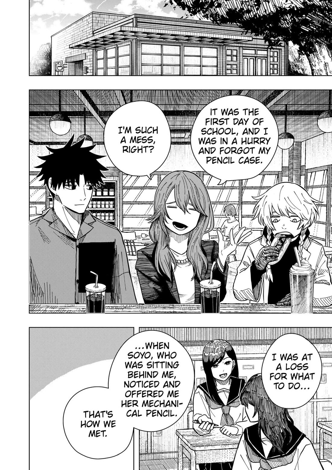 Drama Queen chapter 16 page 2