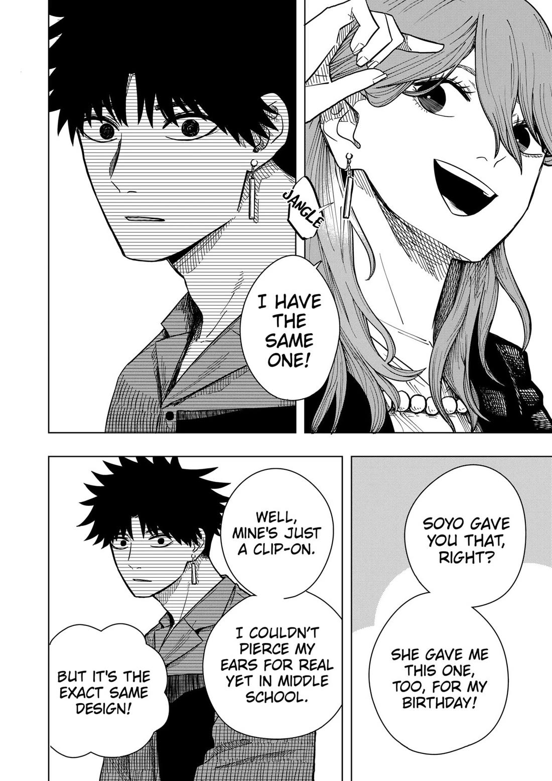 Drama Queen chapter 16 page 6