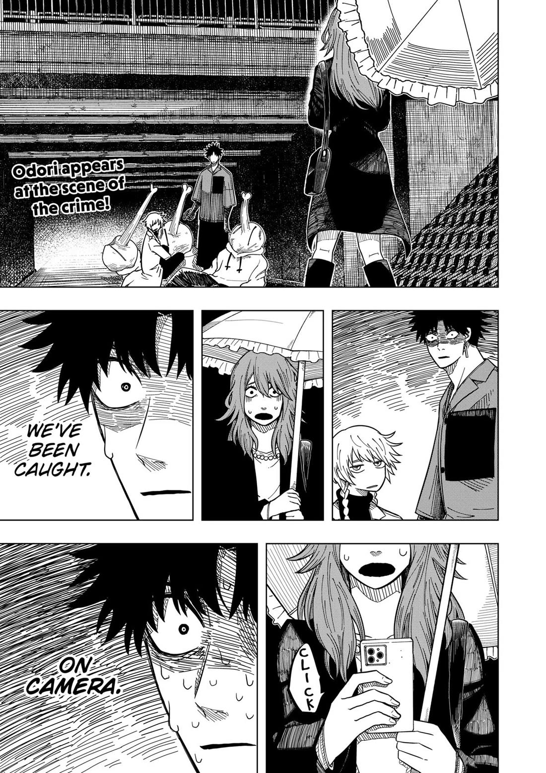 Drama Queen chapter 17 page 1