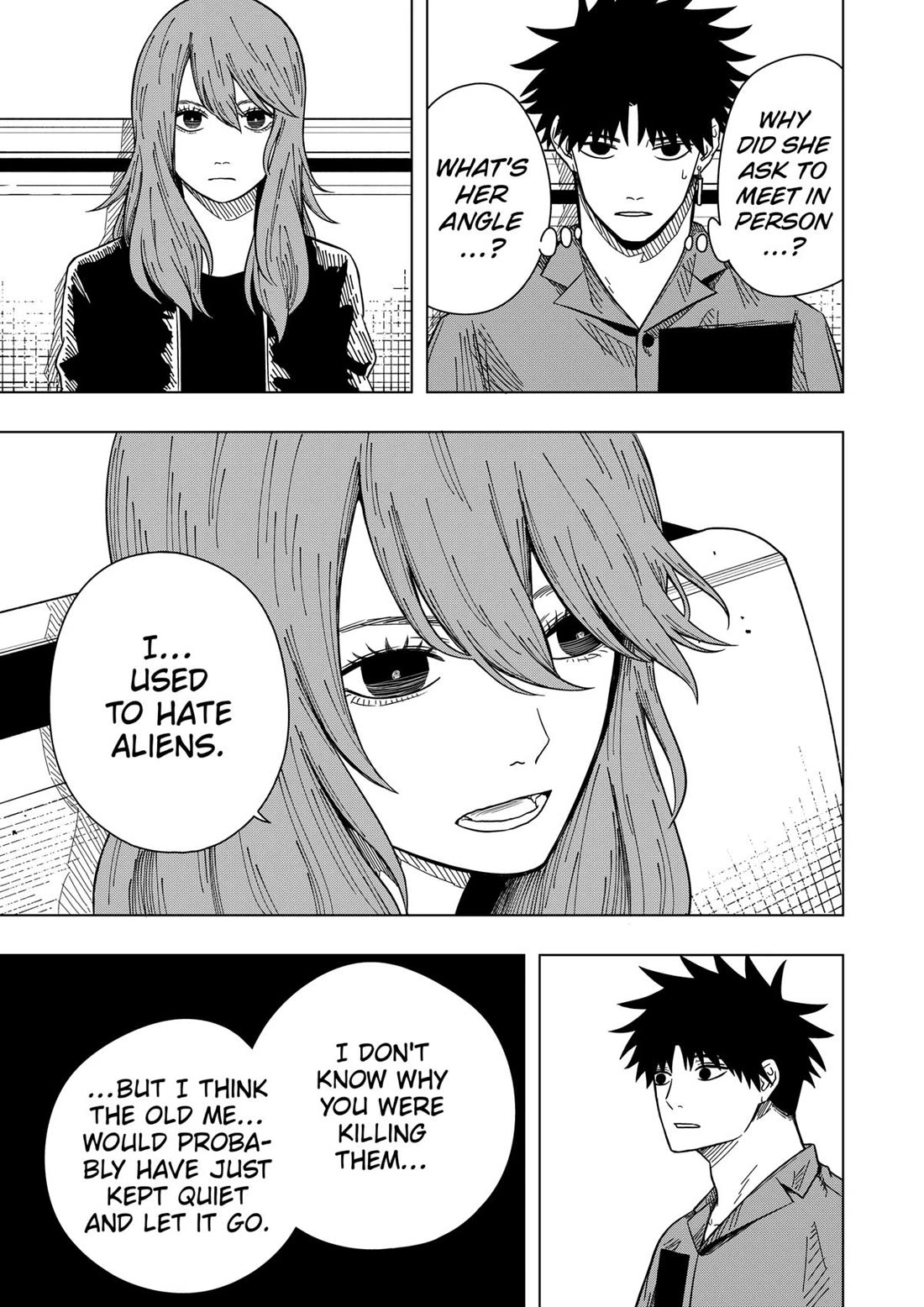 Drama Queen chapter 17 page 11