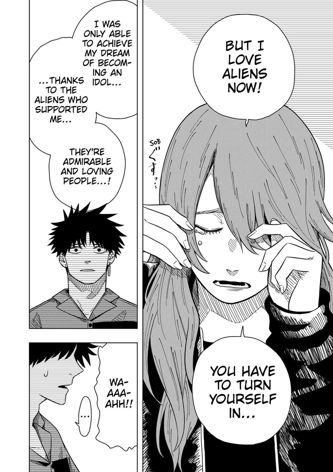 Drama Queen chapter 17 page 12