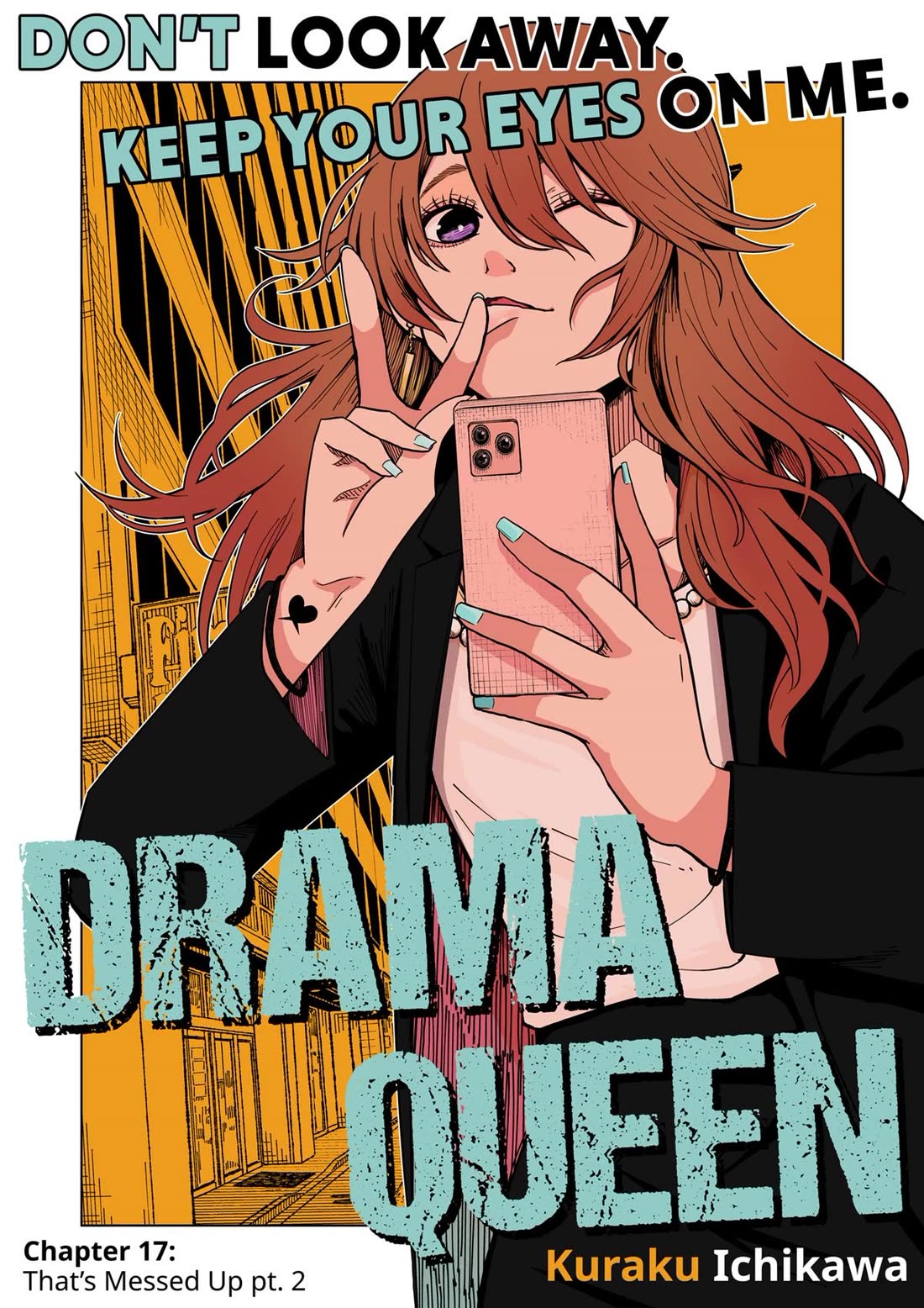 Drama Queen chapter 17 page 3