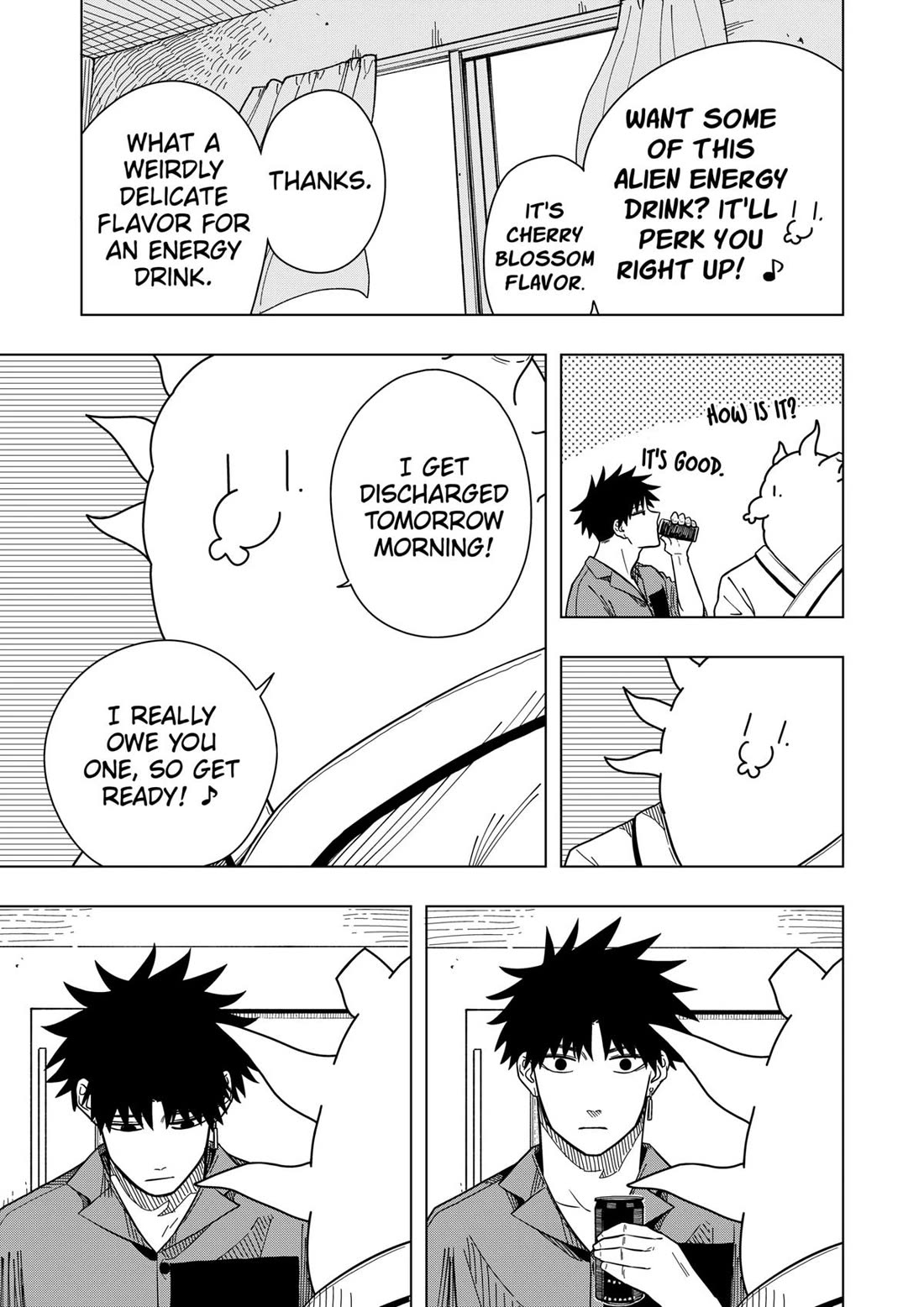 Drama Queen chapter 17 page 5