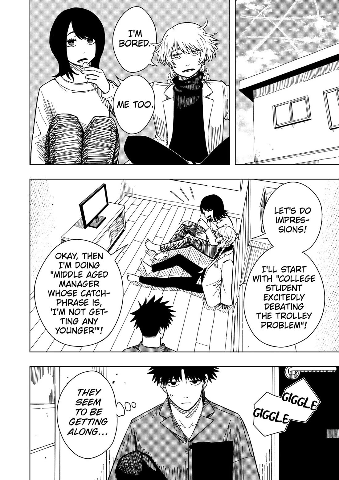 Drama Queen chapter 17 page 8