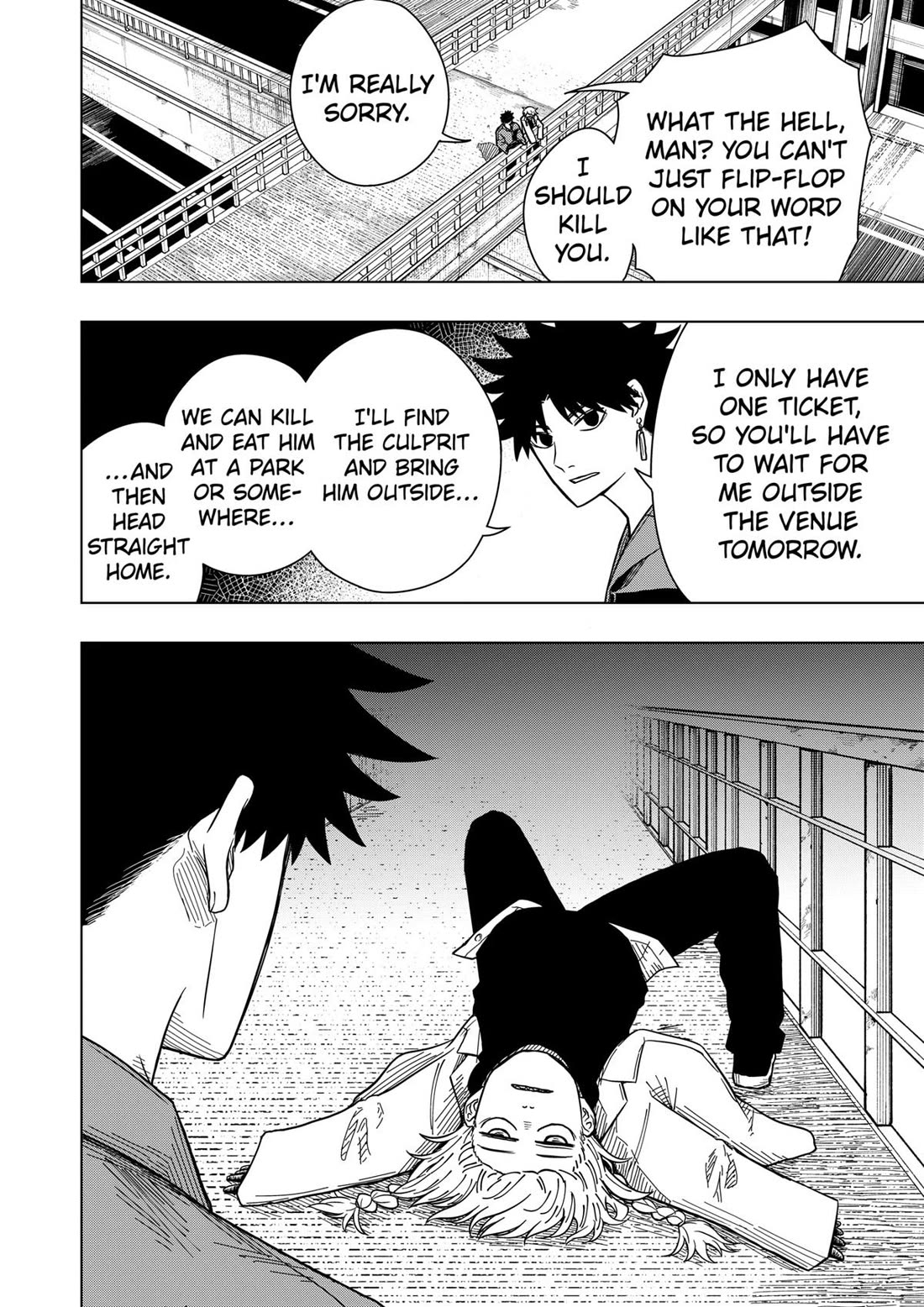 Drama Queen chapter 18 page 16