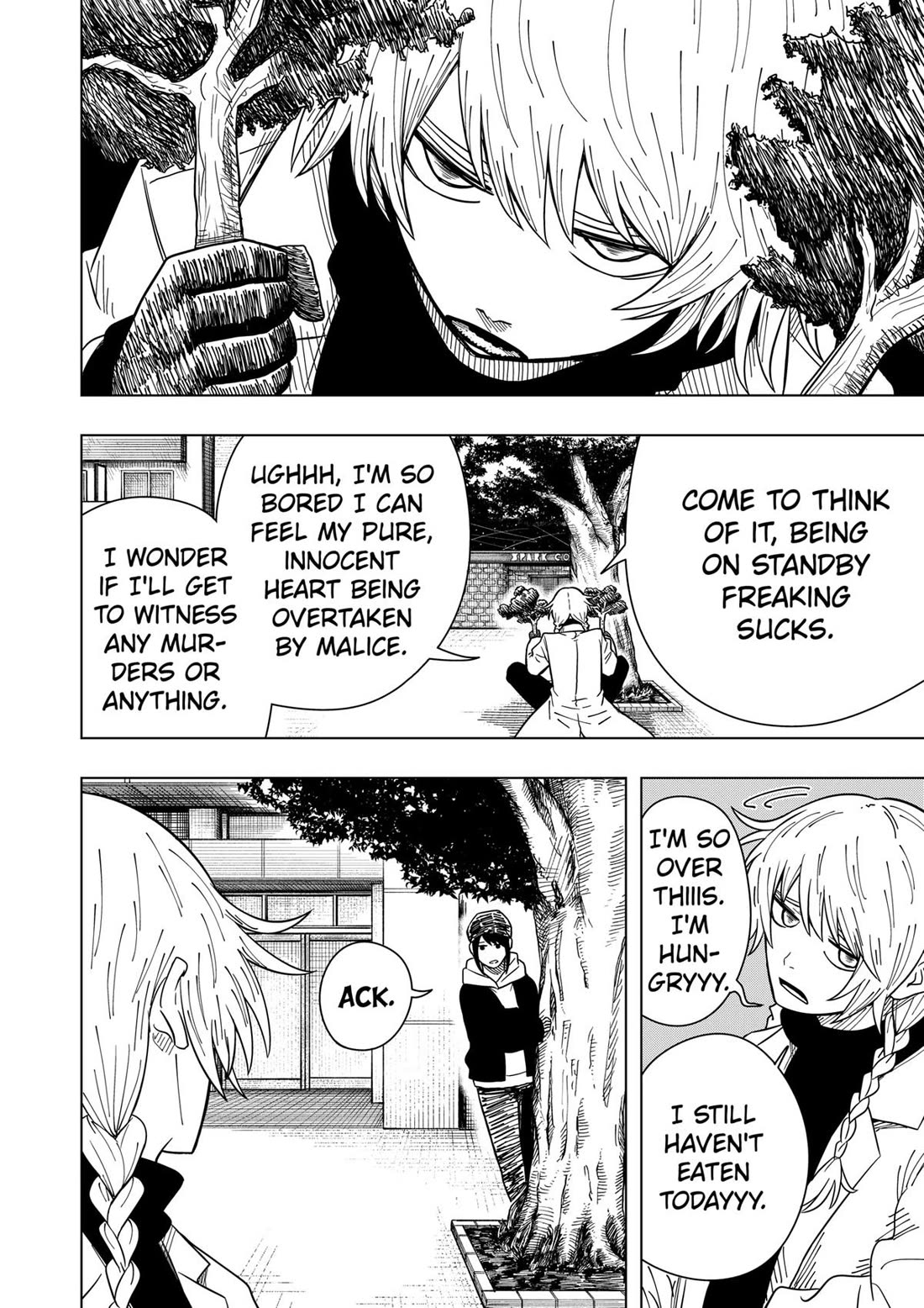 Drama Queen chapter 19 page 8