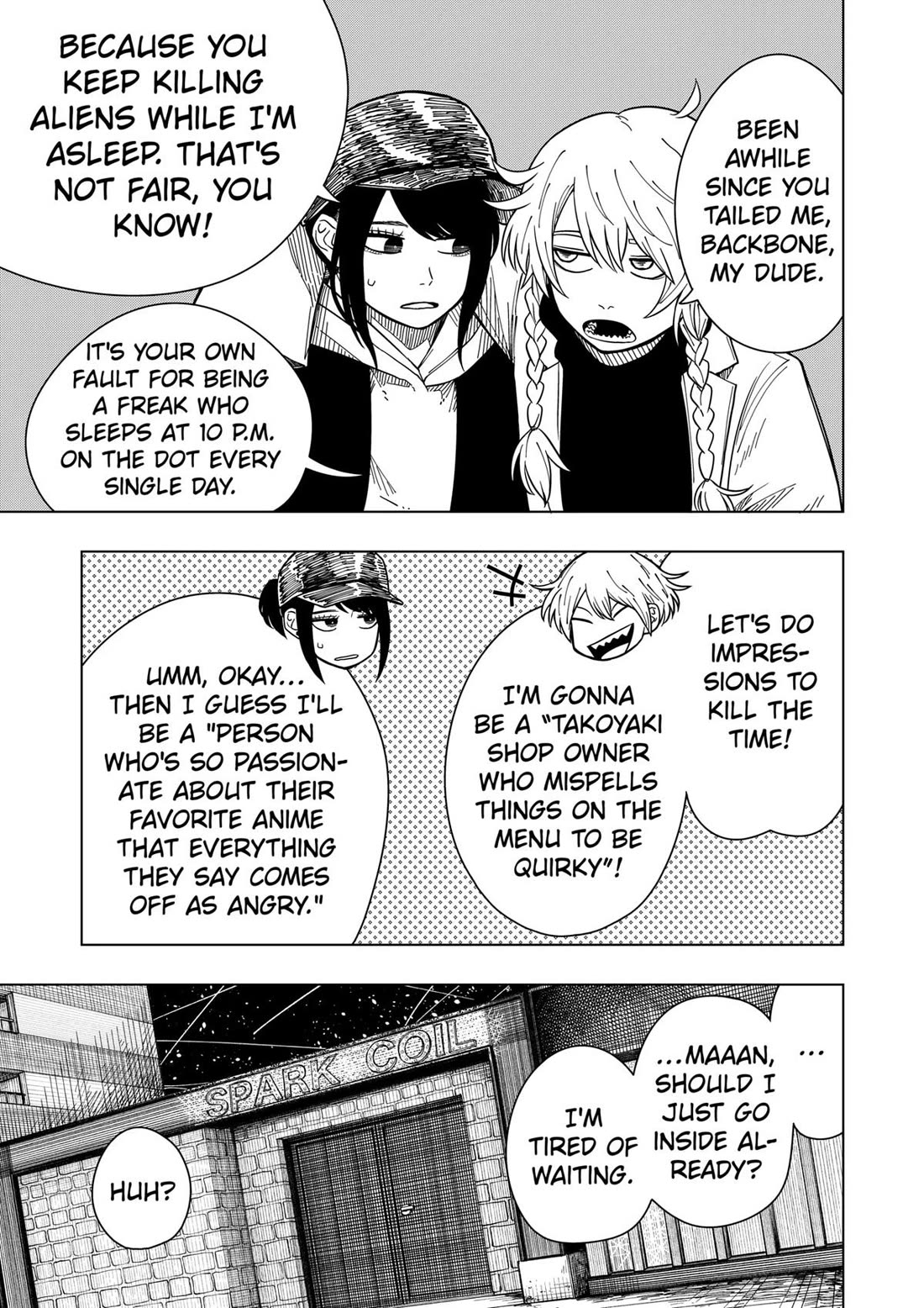 Drama Queen chapter 19 page 9