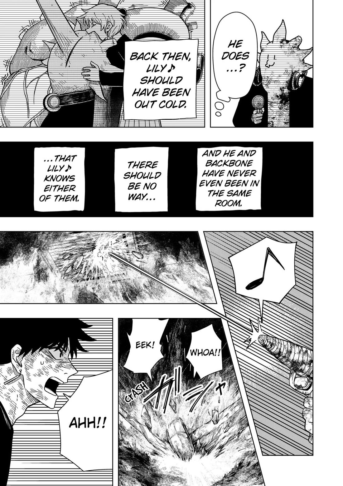 Drama Queen chapter 21 page 6