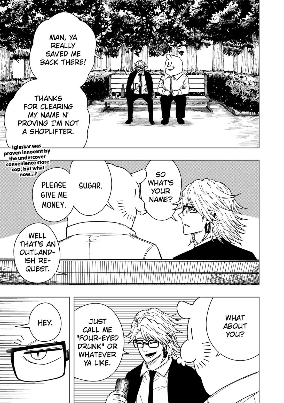 Drama Queen chapter 24 page 1