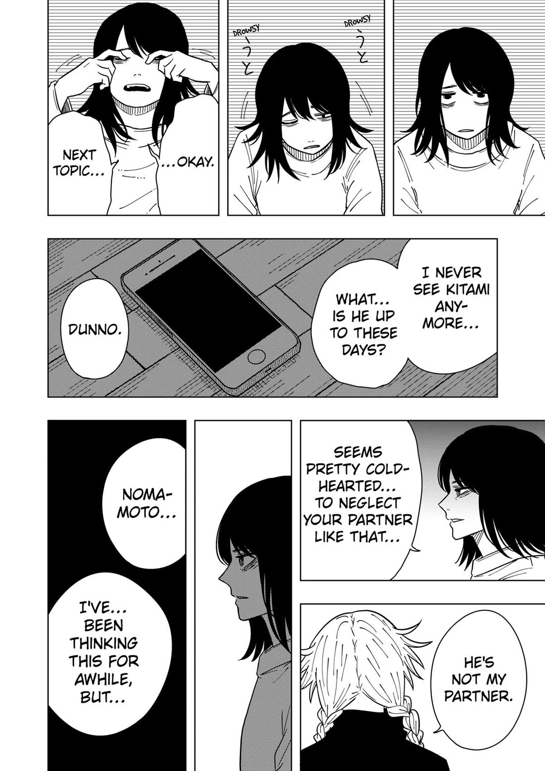 Drama Queen chapter 26 page 16