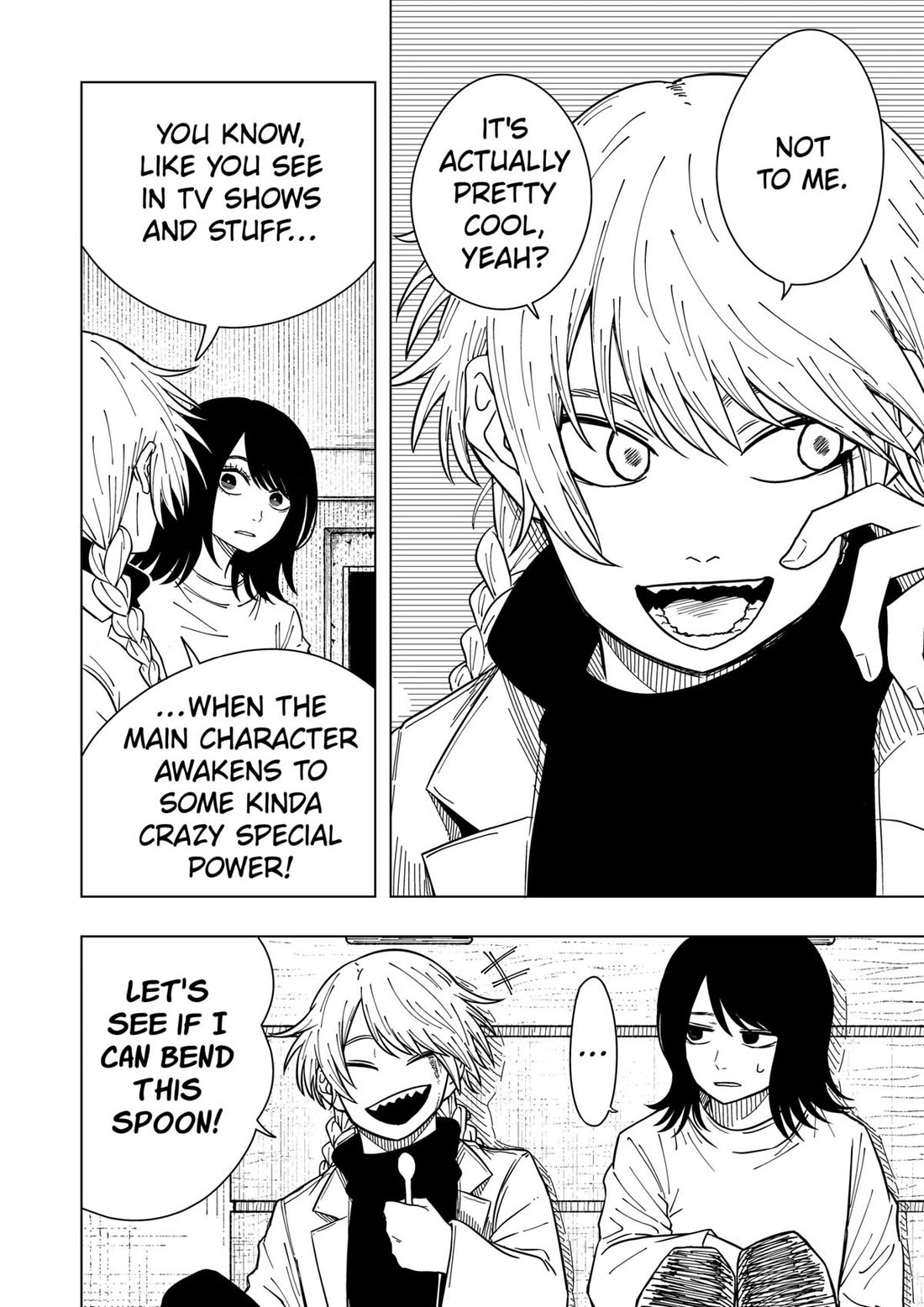 Drama Queen chapter 26 page 2