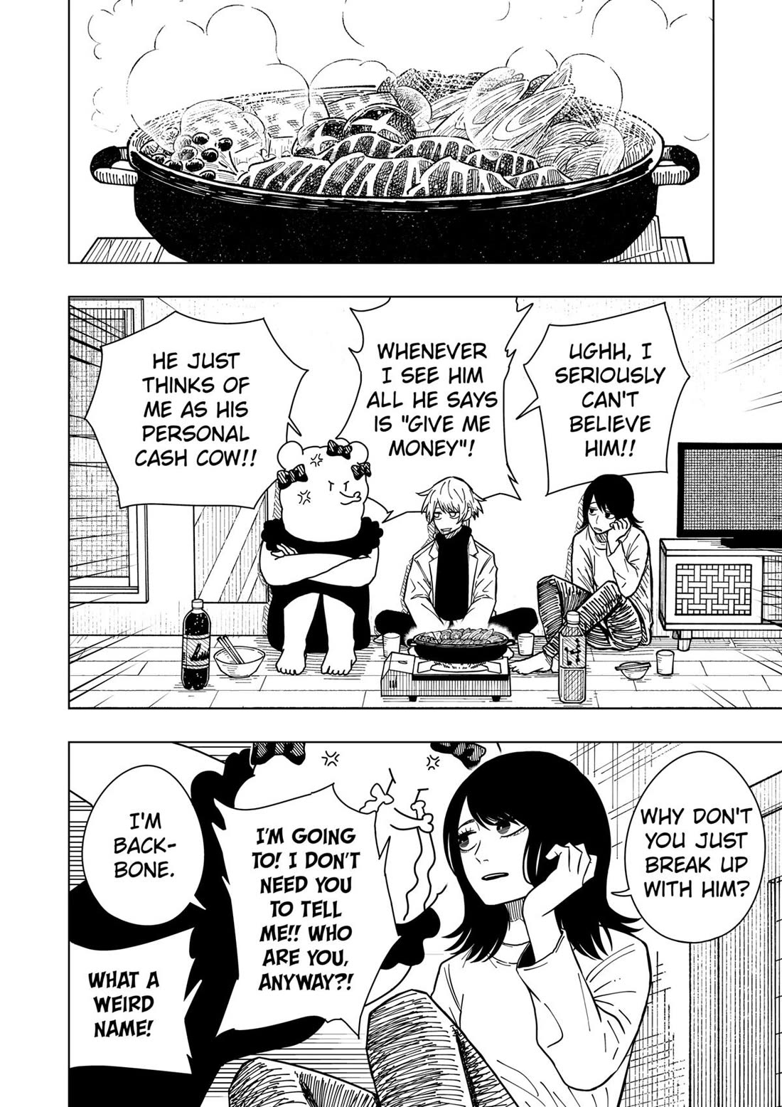 Drama Queen chapter 26 page 4