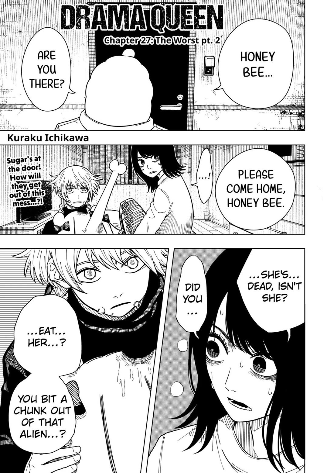 Drama Queen chapter 27 page 1