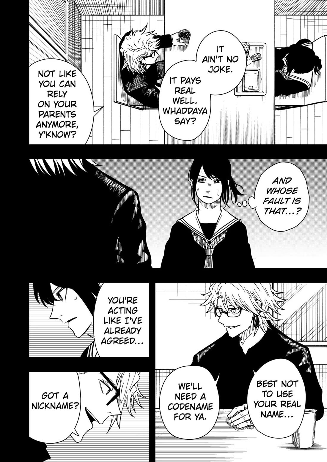 Drama Queen chapter 33 page 8