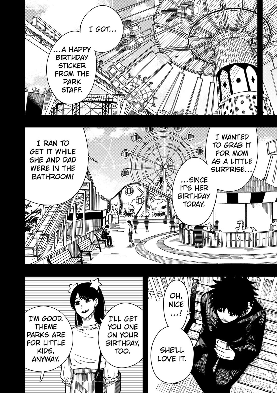 Drama Queen chapter 35 page 6