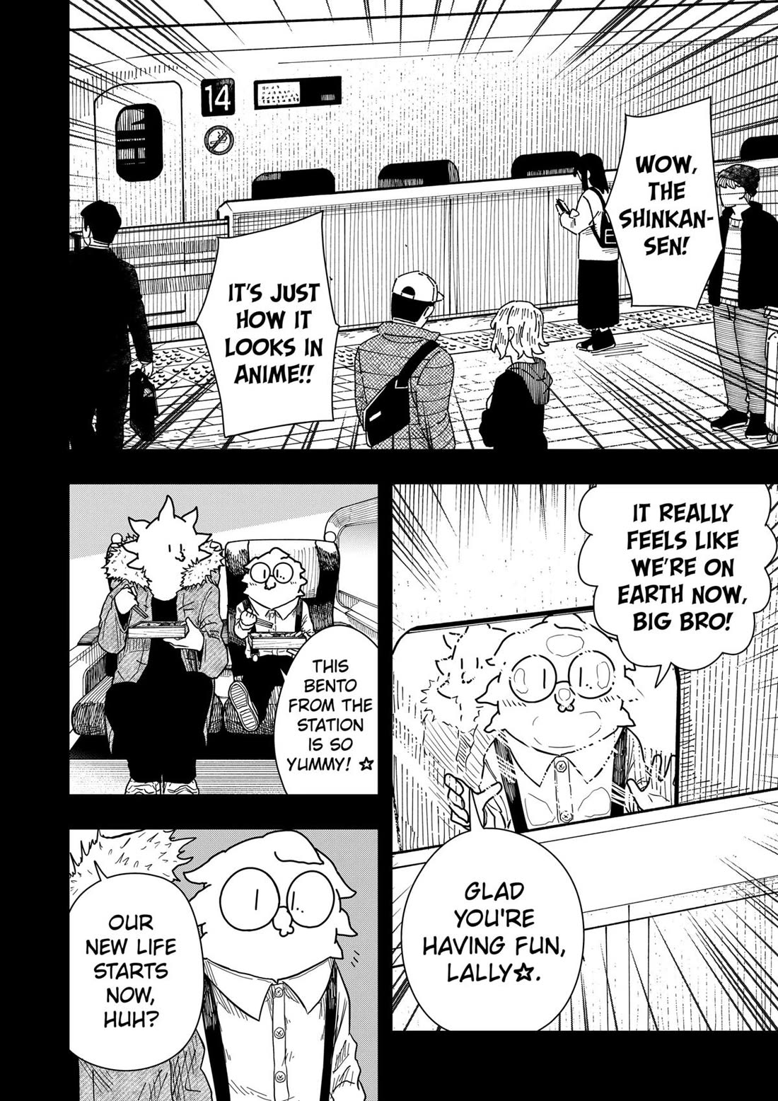 Drama Queen chapter 38 page 3