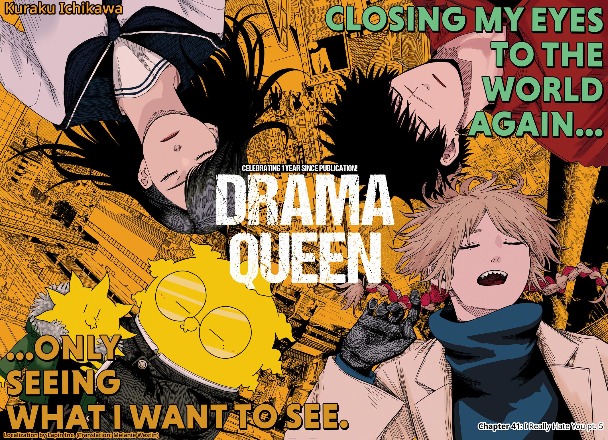 Drama Queen chapter 41 page 2