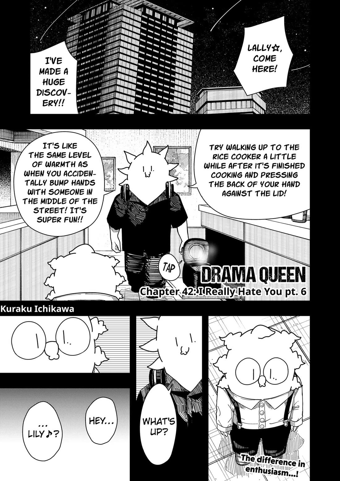 Drama Queen chapter 42 page 1