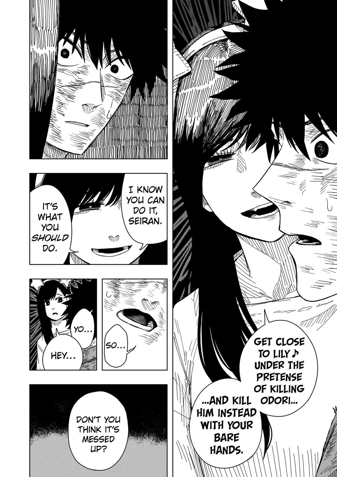 Drama Queen chapter 45 page 6