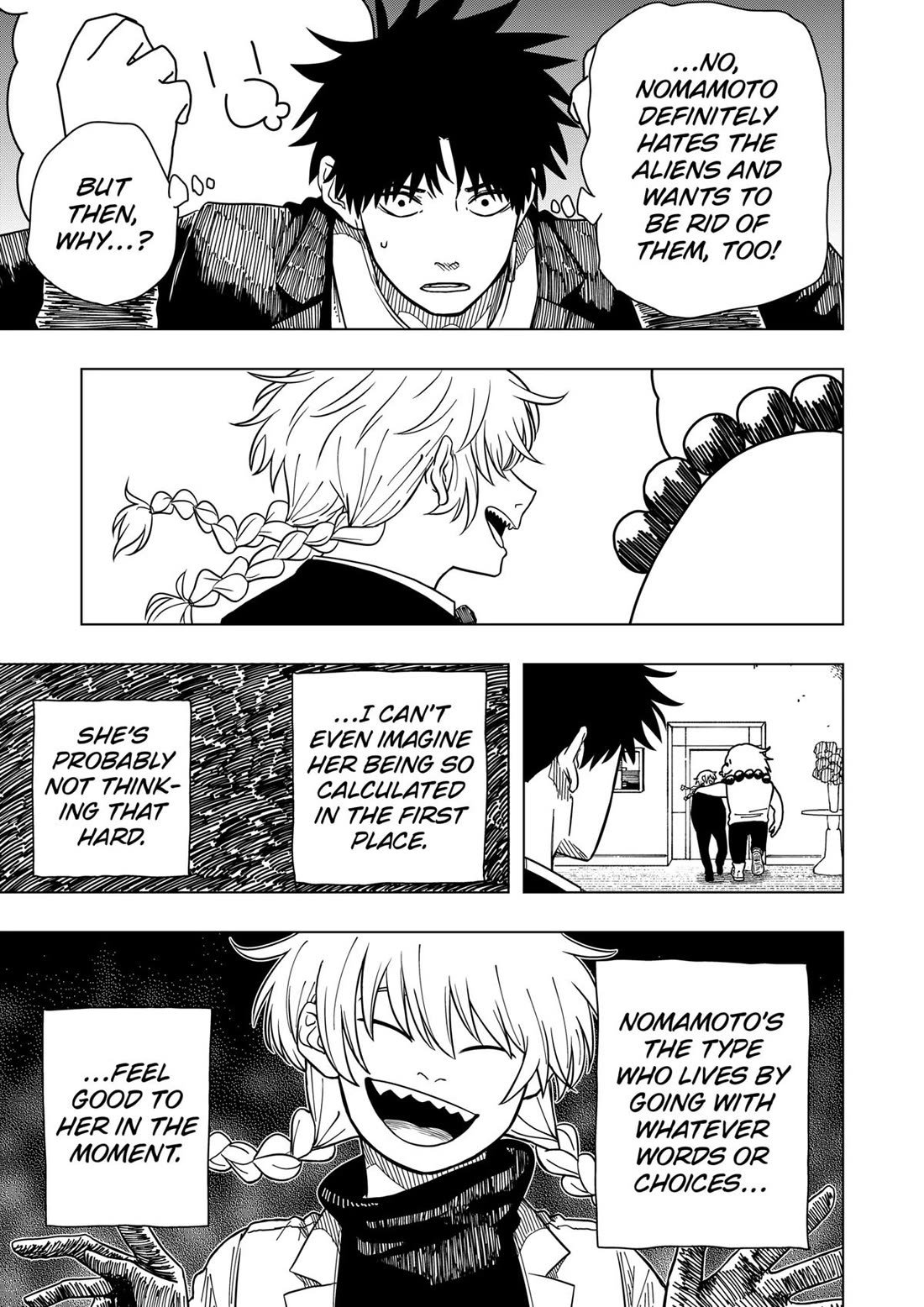 Drama Queen chapter 5 page 11