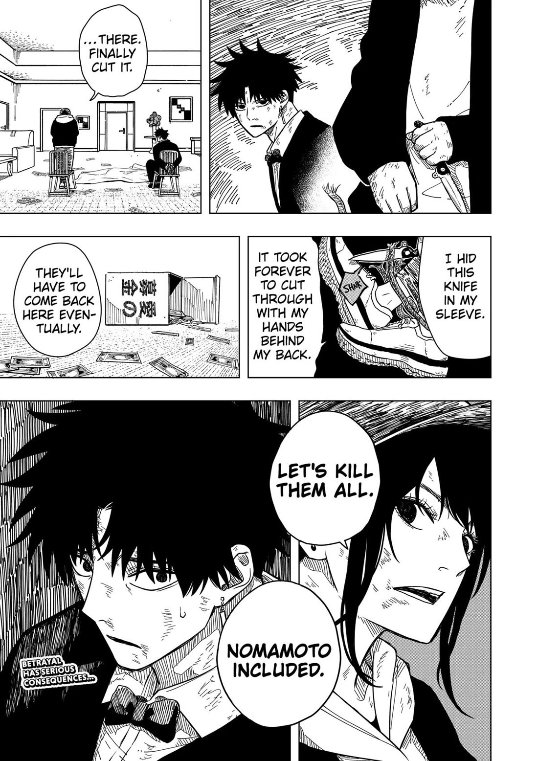 Drama Queen chapter 5 page 21