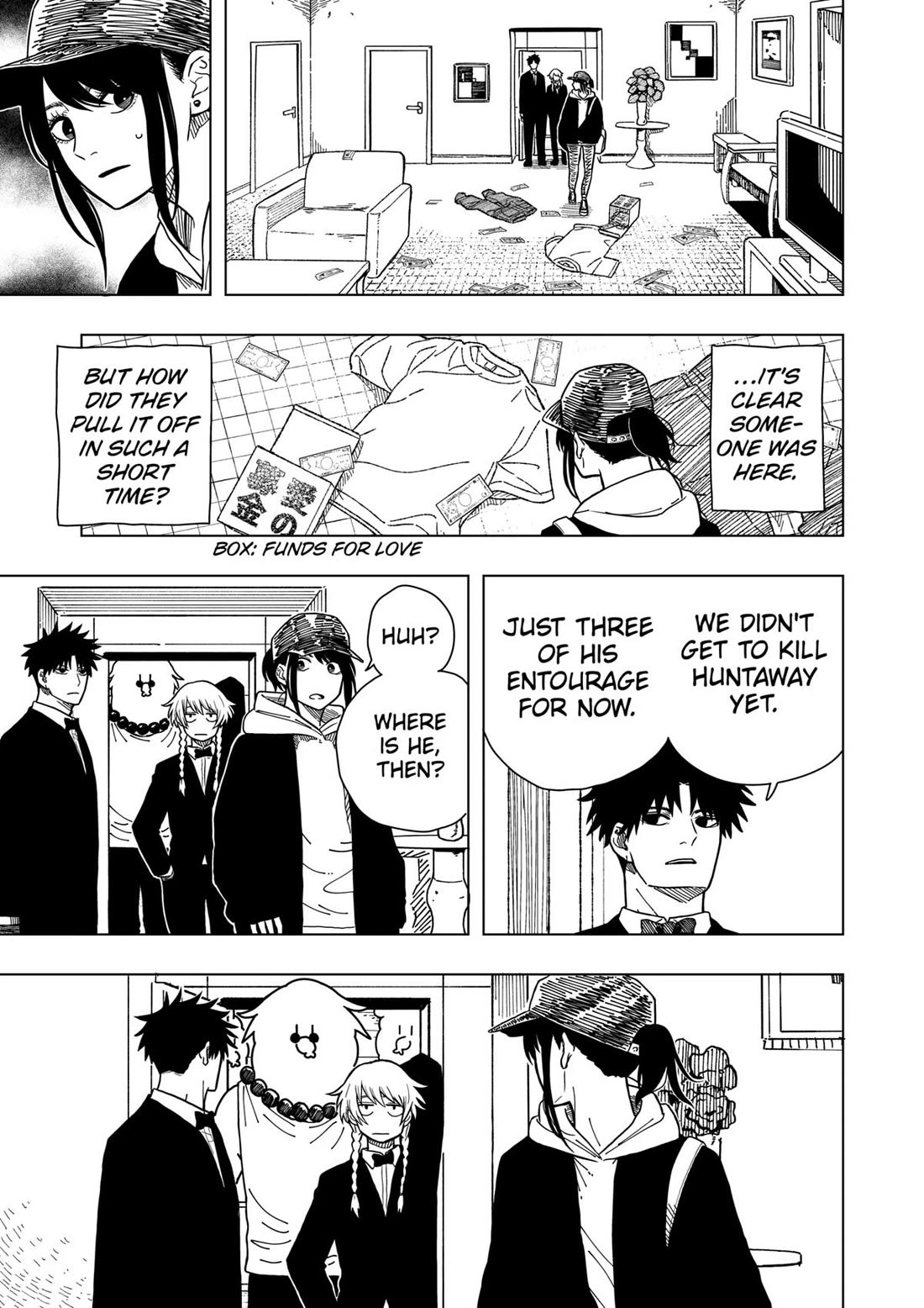 Drama Queen chapter 5 page 3