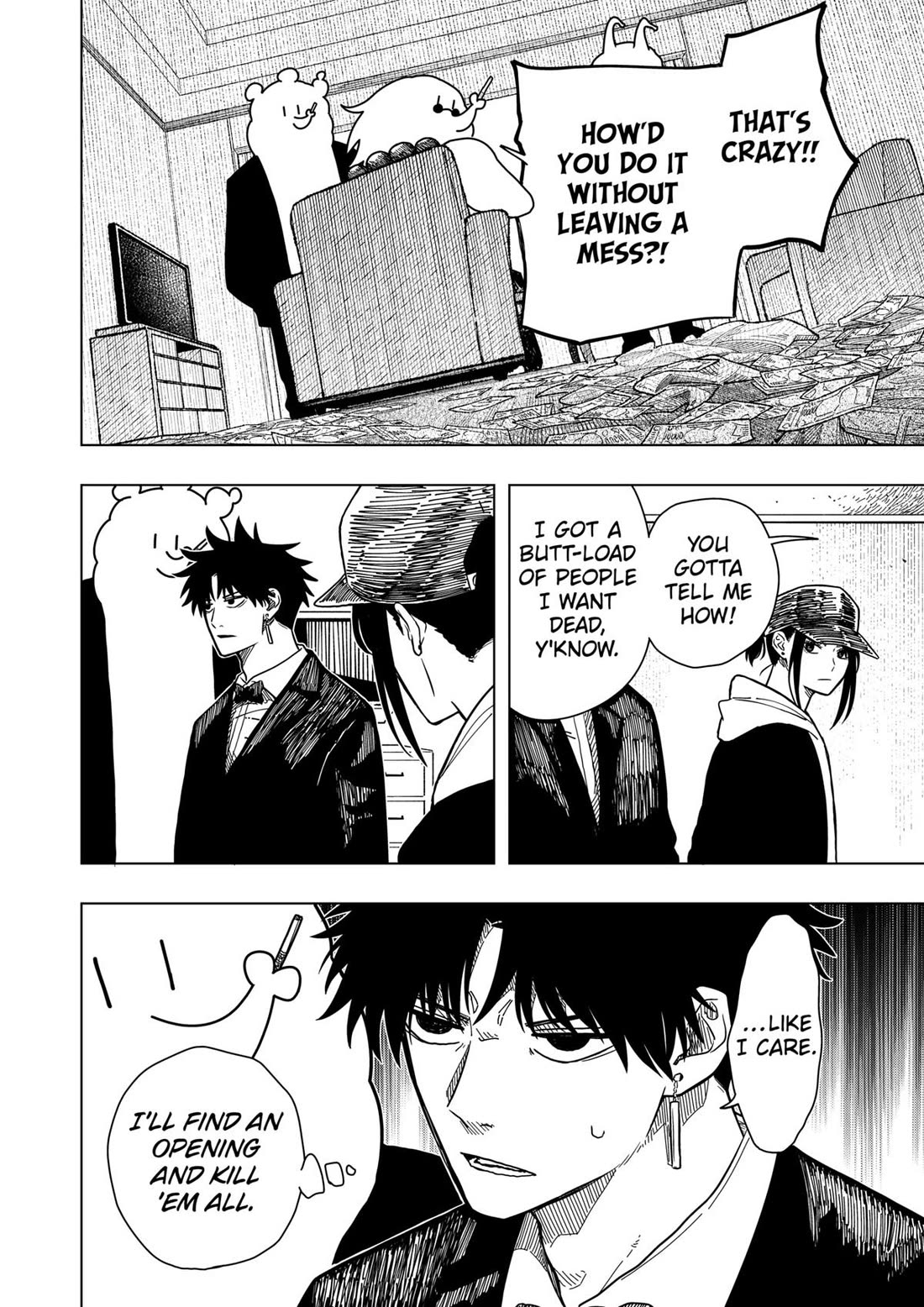 Drama Queen chapter 5 page 6