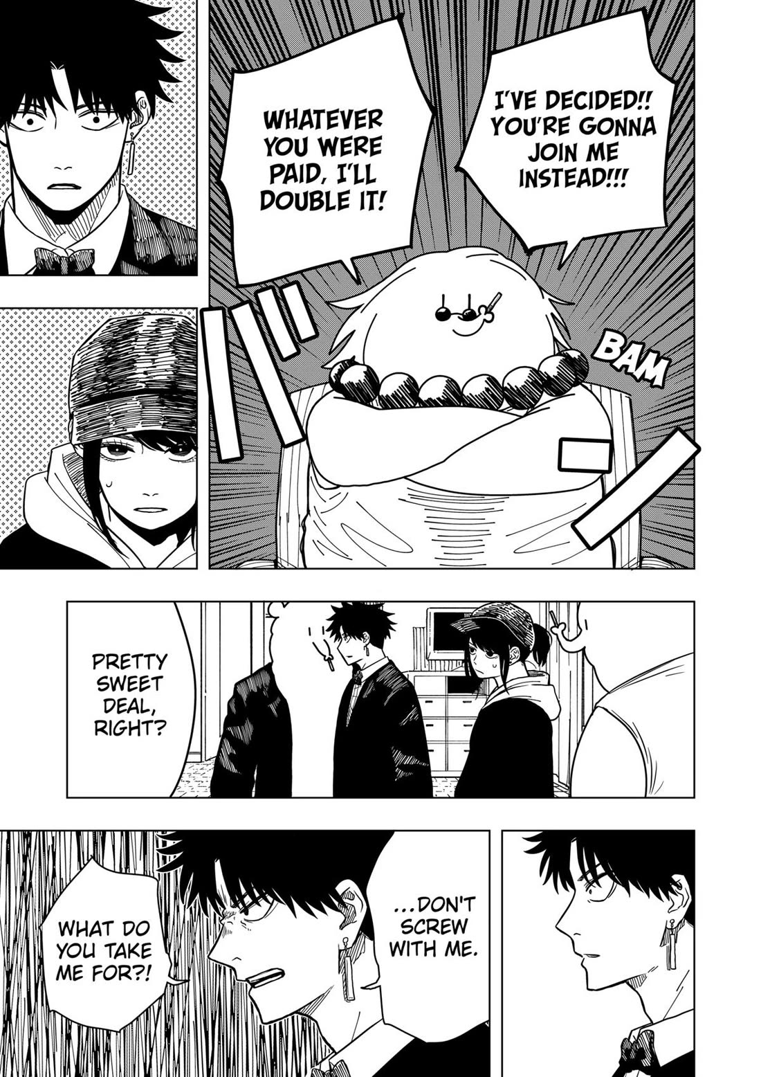 Drama Queen chapter 5 page 7