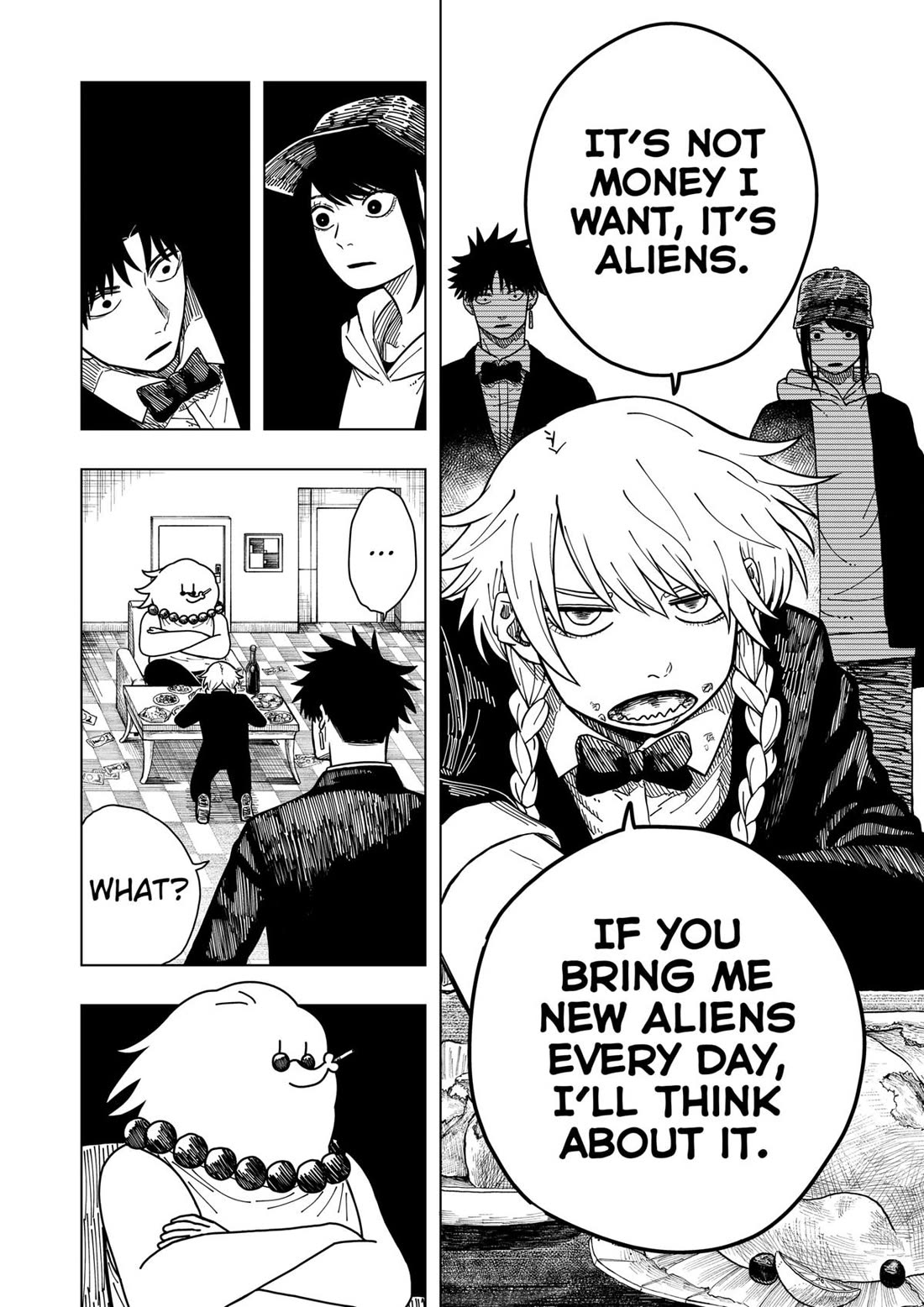 Drama Queen chapter 5 page 8