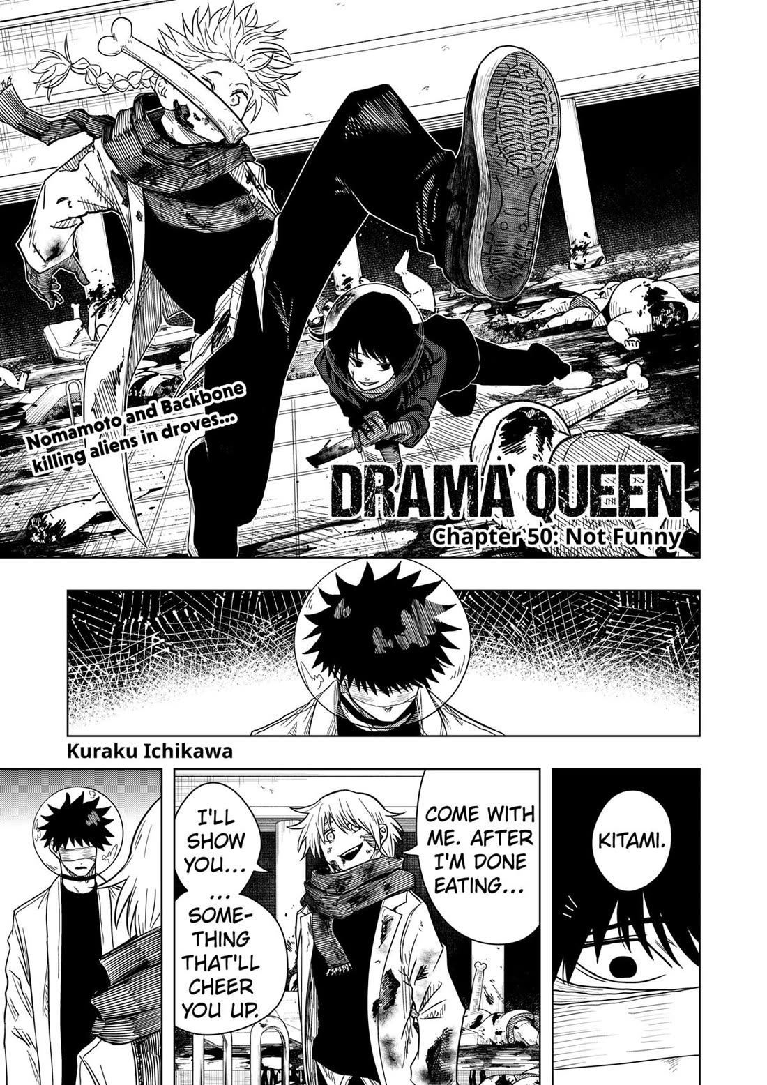 Drama Queen chapter 50 page 1
