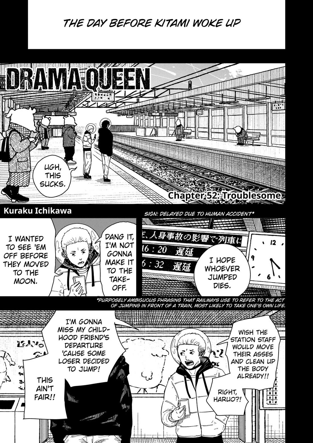 Drama Queen chapter 52 page 1