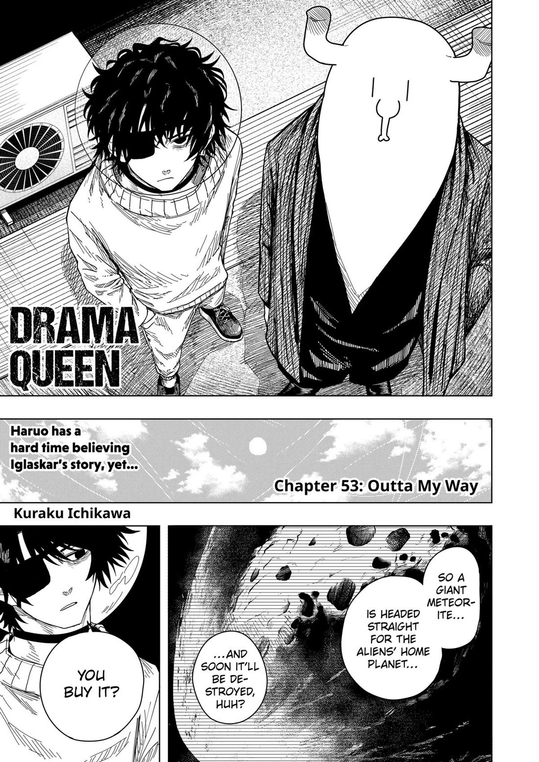 Drama Queen chapter 53 page 1