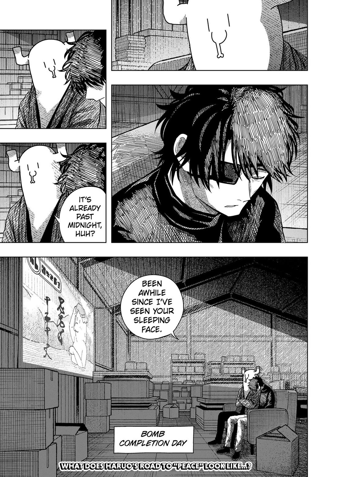 Drama Queen chapter 53 page 21
