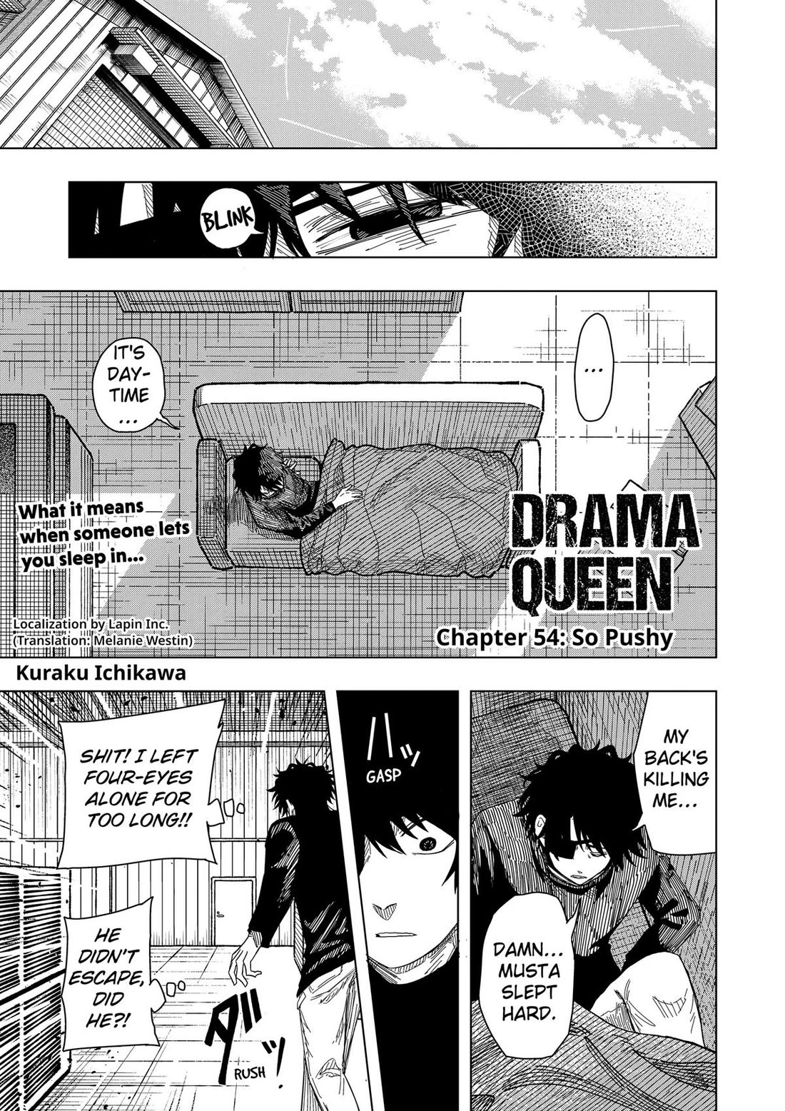 Drama Queen chapter 54 page 1
