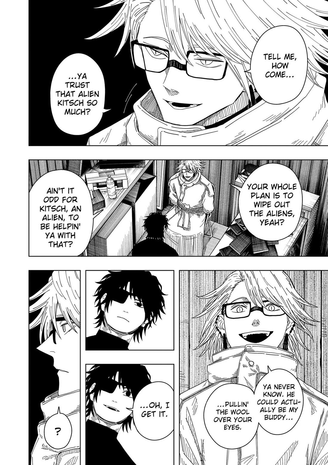 Drama Queen chapter 54 page 4