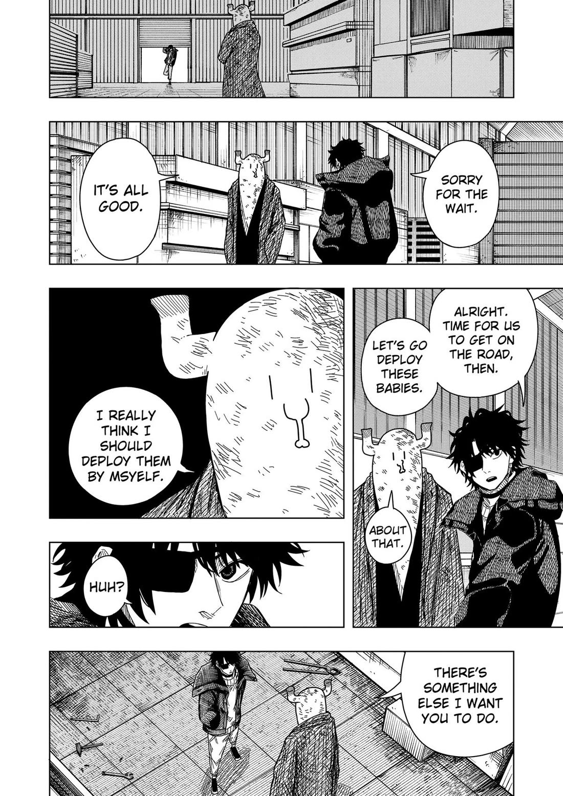Drama Queen chapter 55 page 2