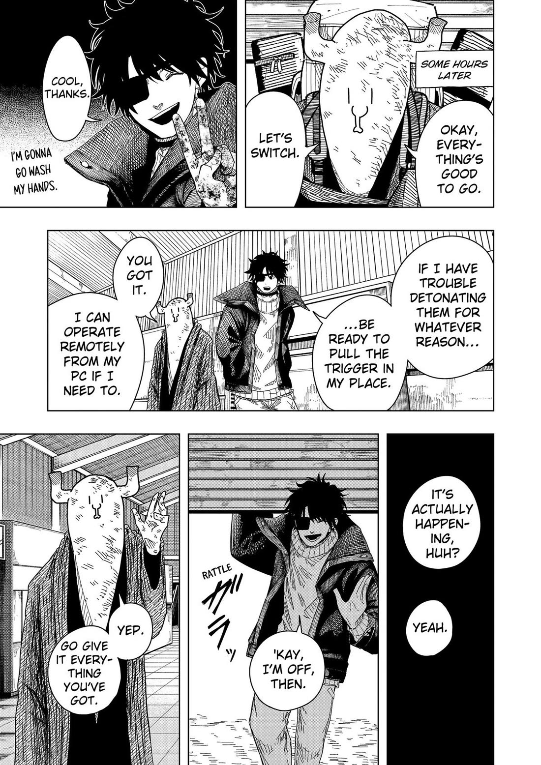 Drama Queen chapter 55 page 5
