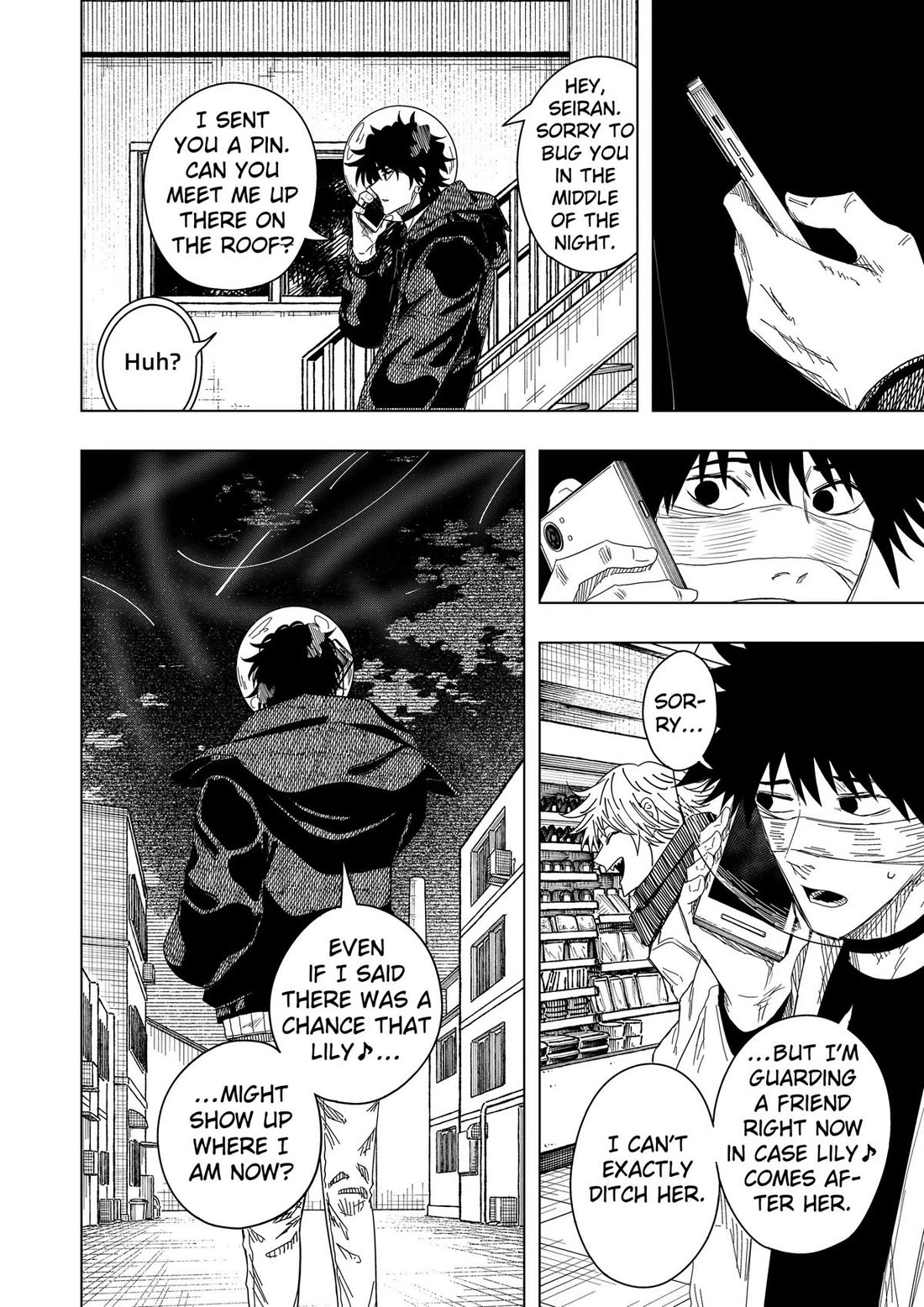 Drama Queen chapter 55 page 6