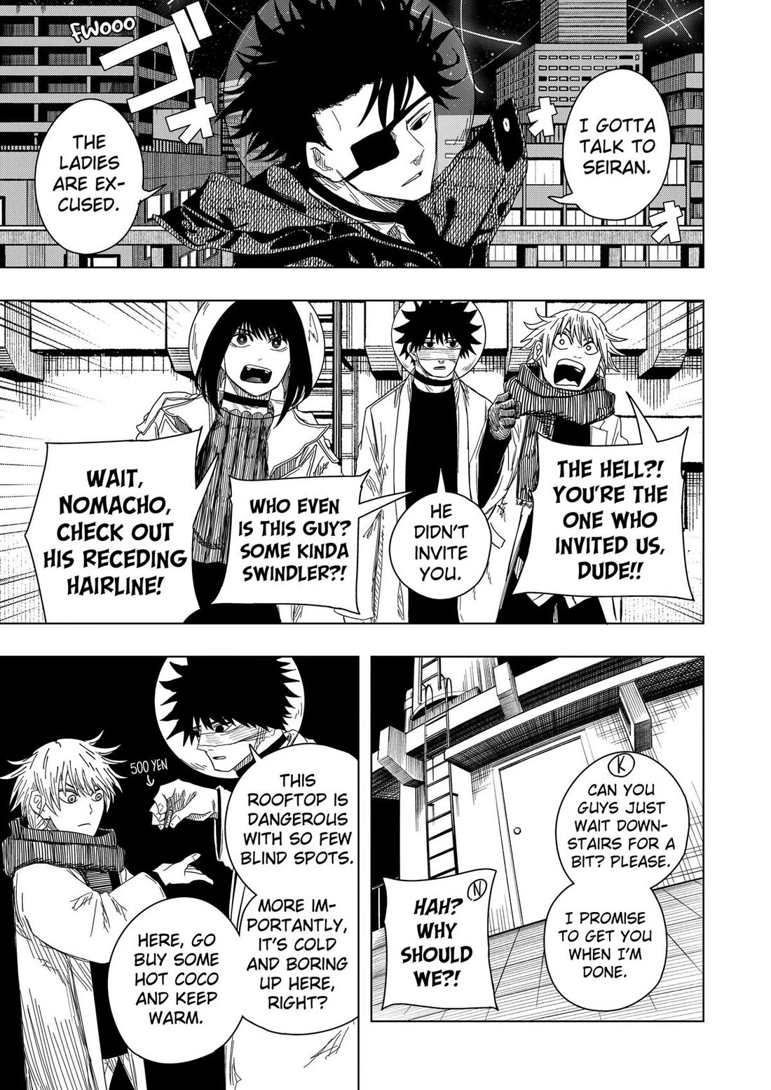 Drama Queen chapter 55 page 9