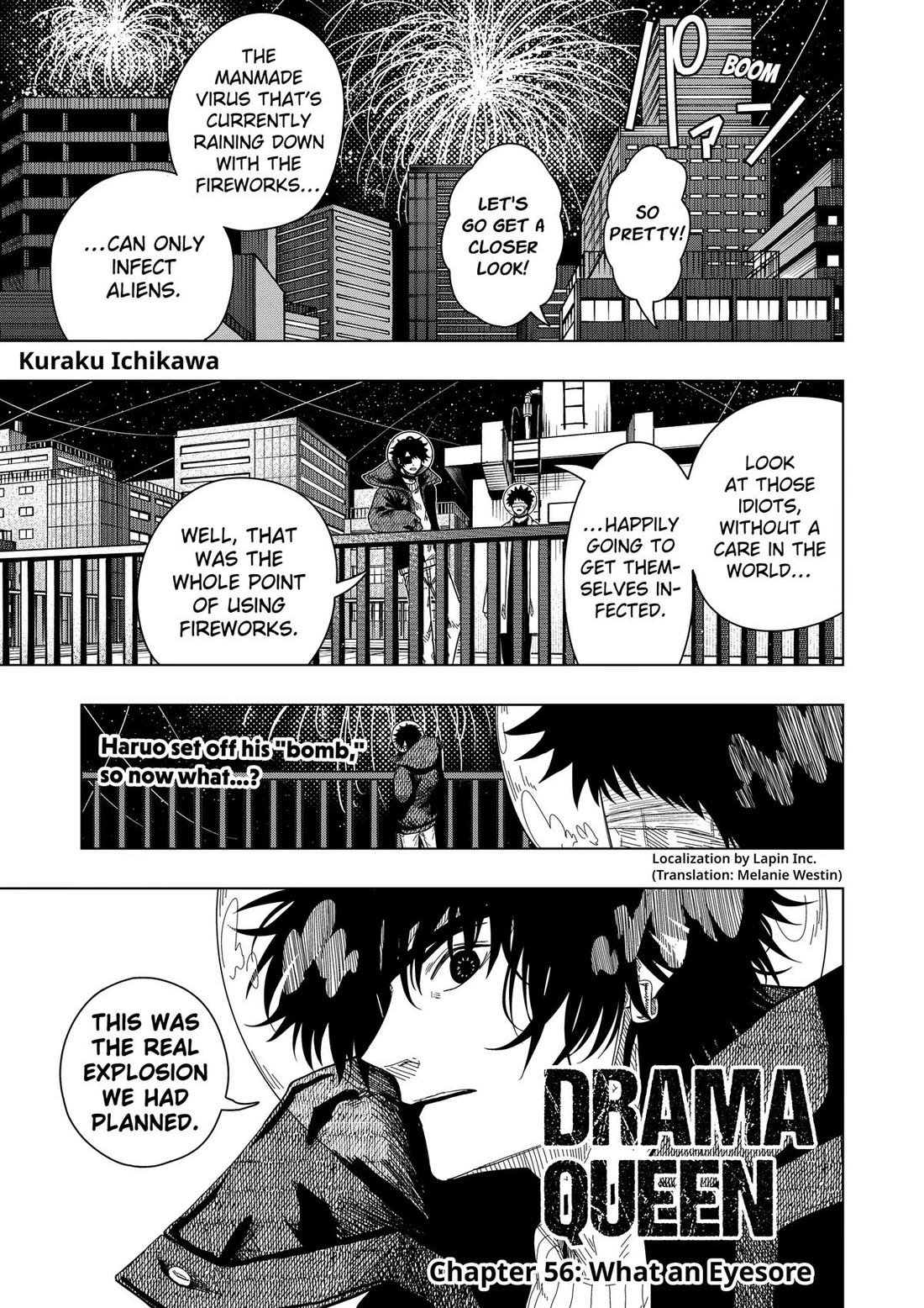 Drama Queen chapter 56 page 1