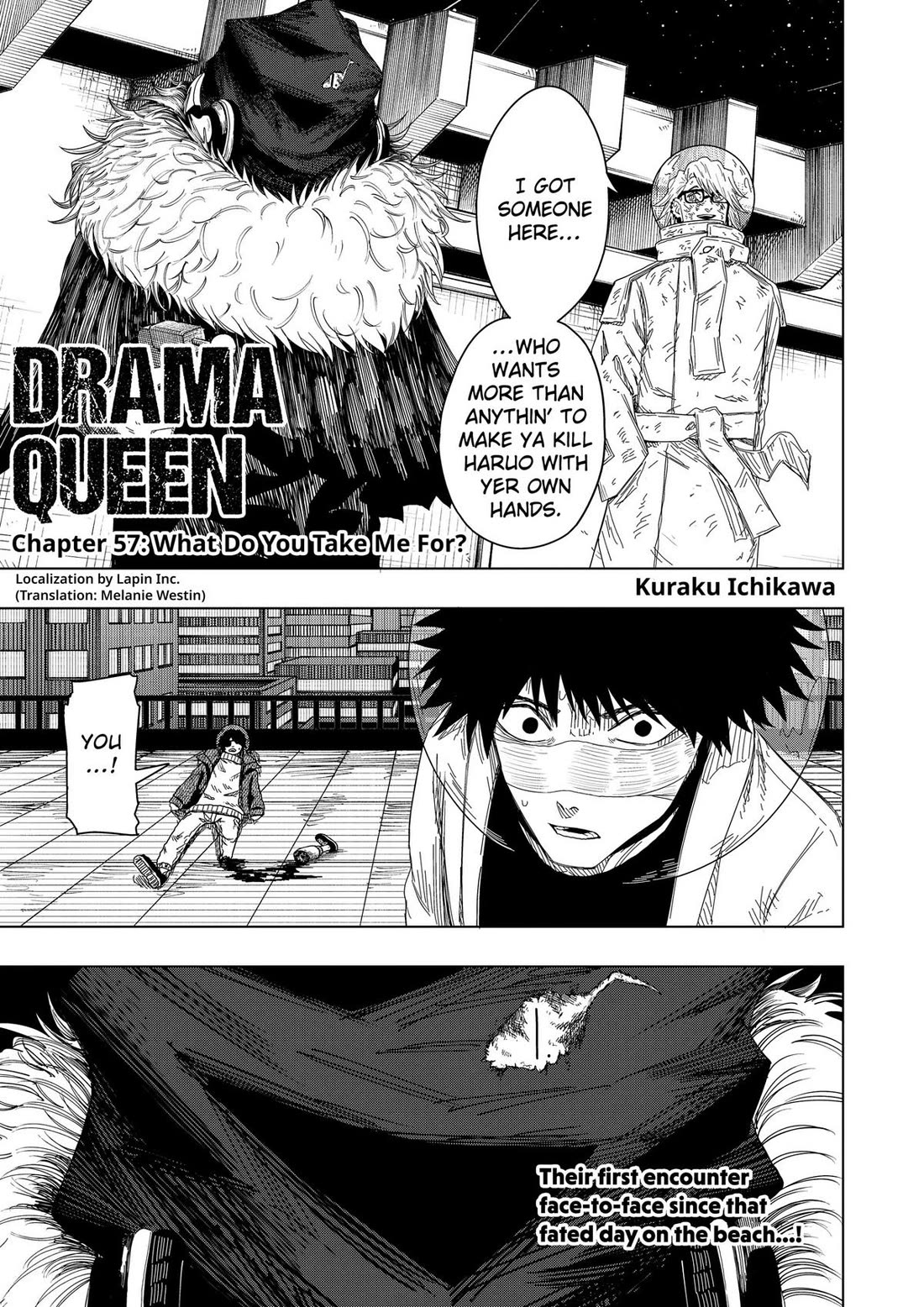 Drama Queen chapter 57 page 1