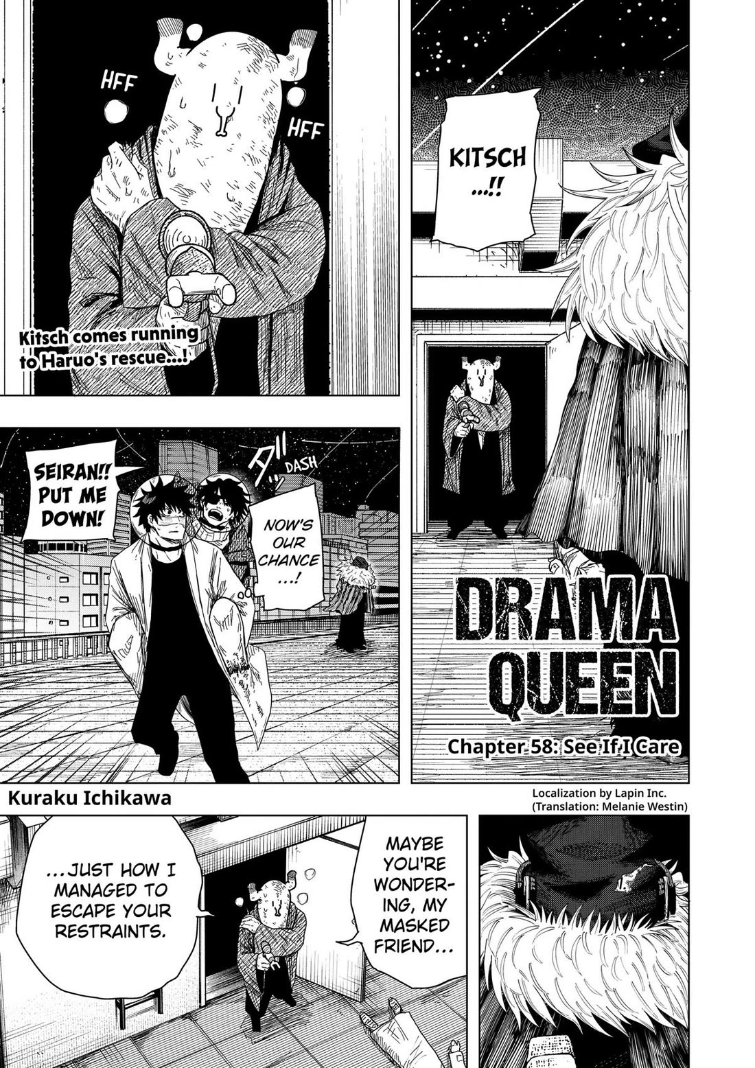 Drama Queen chapter 58 page 1
