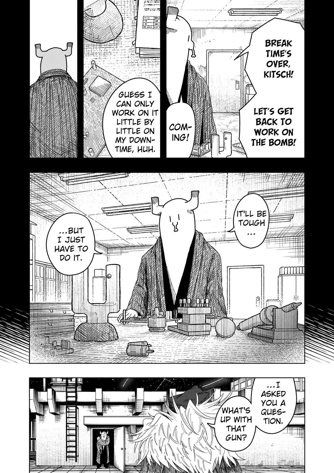 Drama Queen chapter 58 page 4