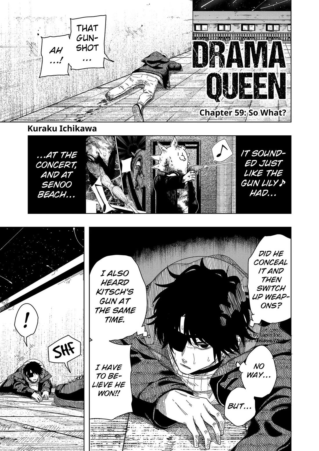 Drama Queen chapter 59 page 1